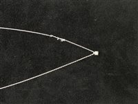 Necklace Artigianale Woman in White Gold Diamante COOR-234-253